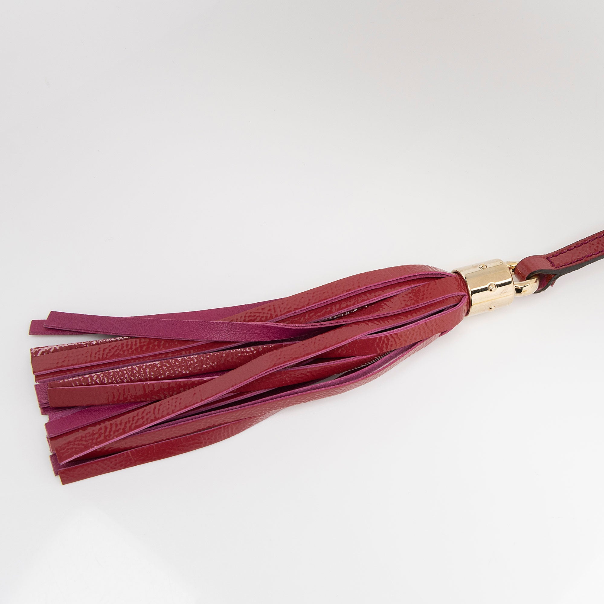 Gucci Patent Leather Soho Medium Flap Bag (SHF-V6tPqW)