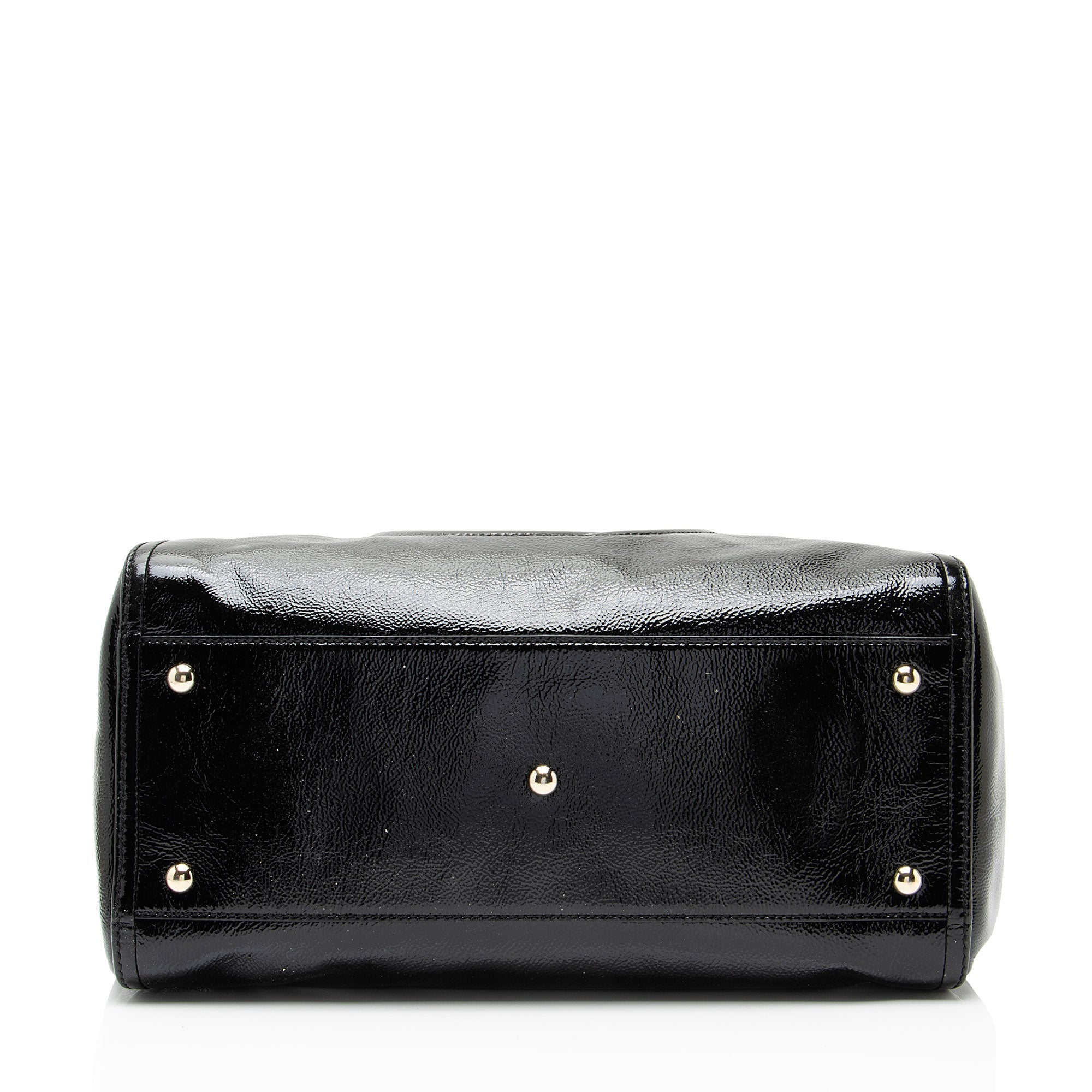 Gucci Patent Leather Soho Medium Tote