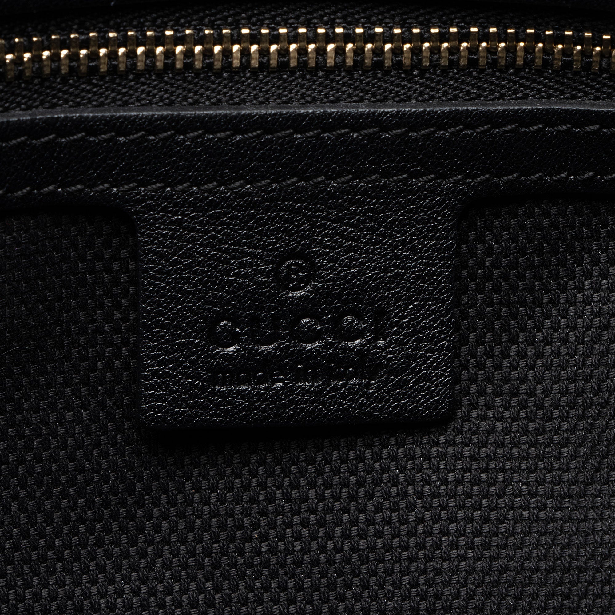 Gucci Patent Leather Soho Medium Tote