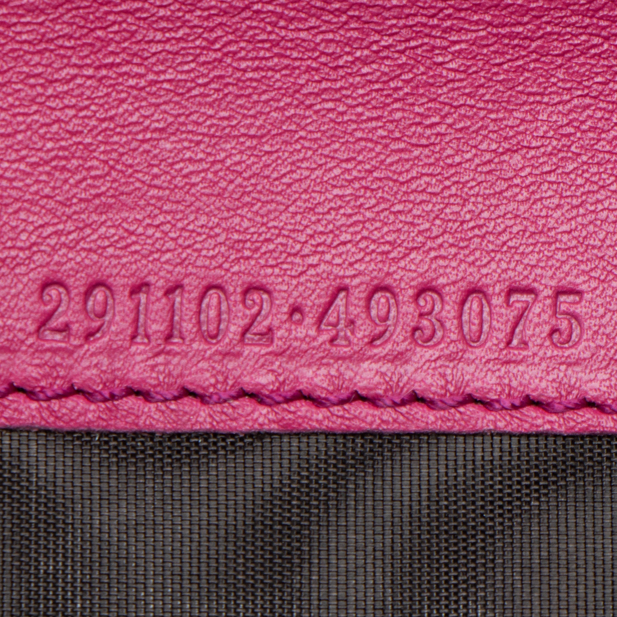 Gucci Patent Leather Soho Travel Zip Around Wallet