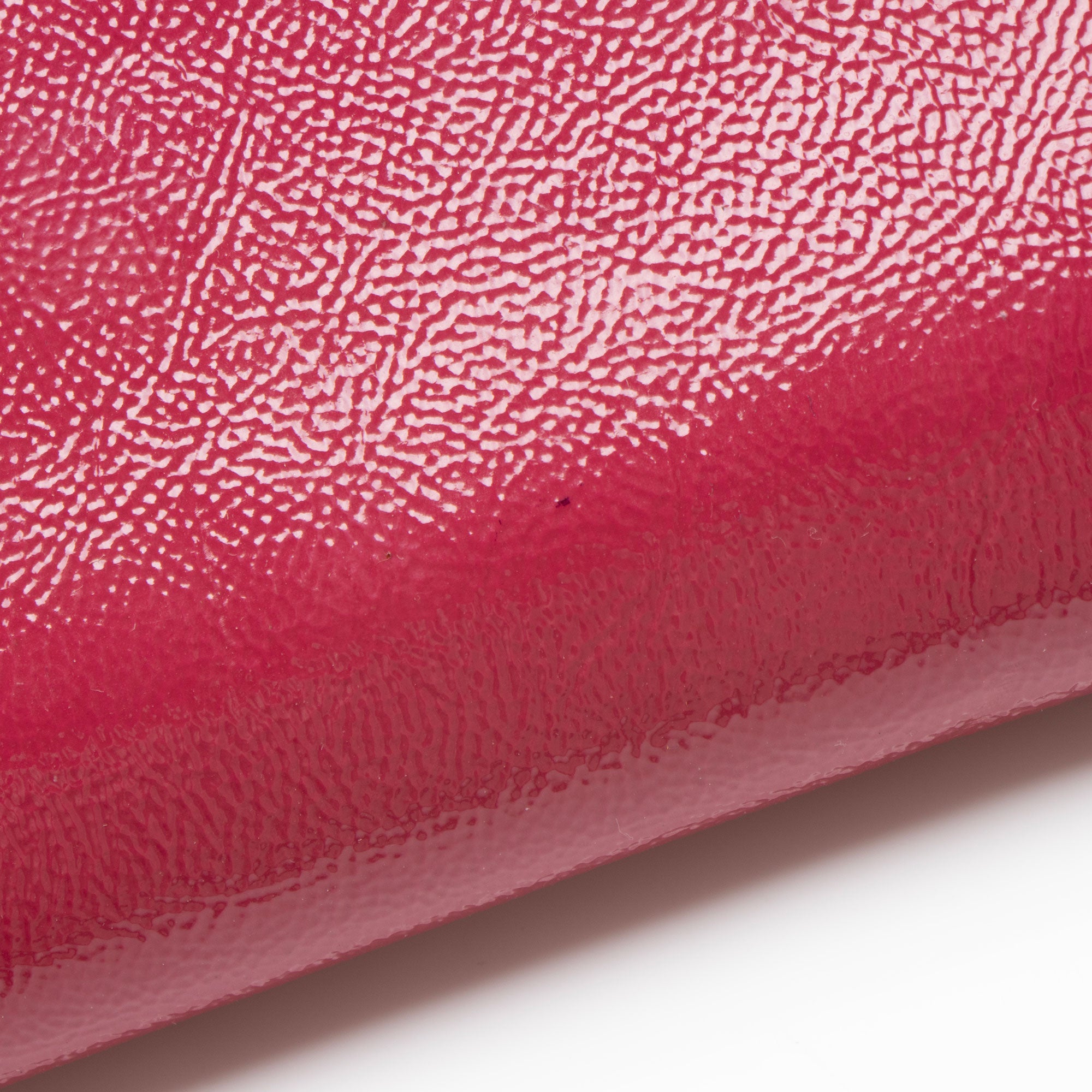 Gucci Patent Leather Soho Travel Zip Around Wallet