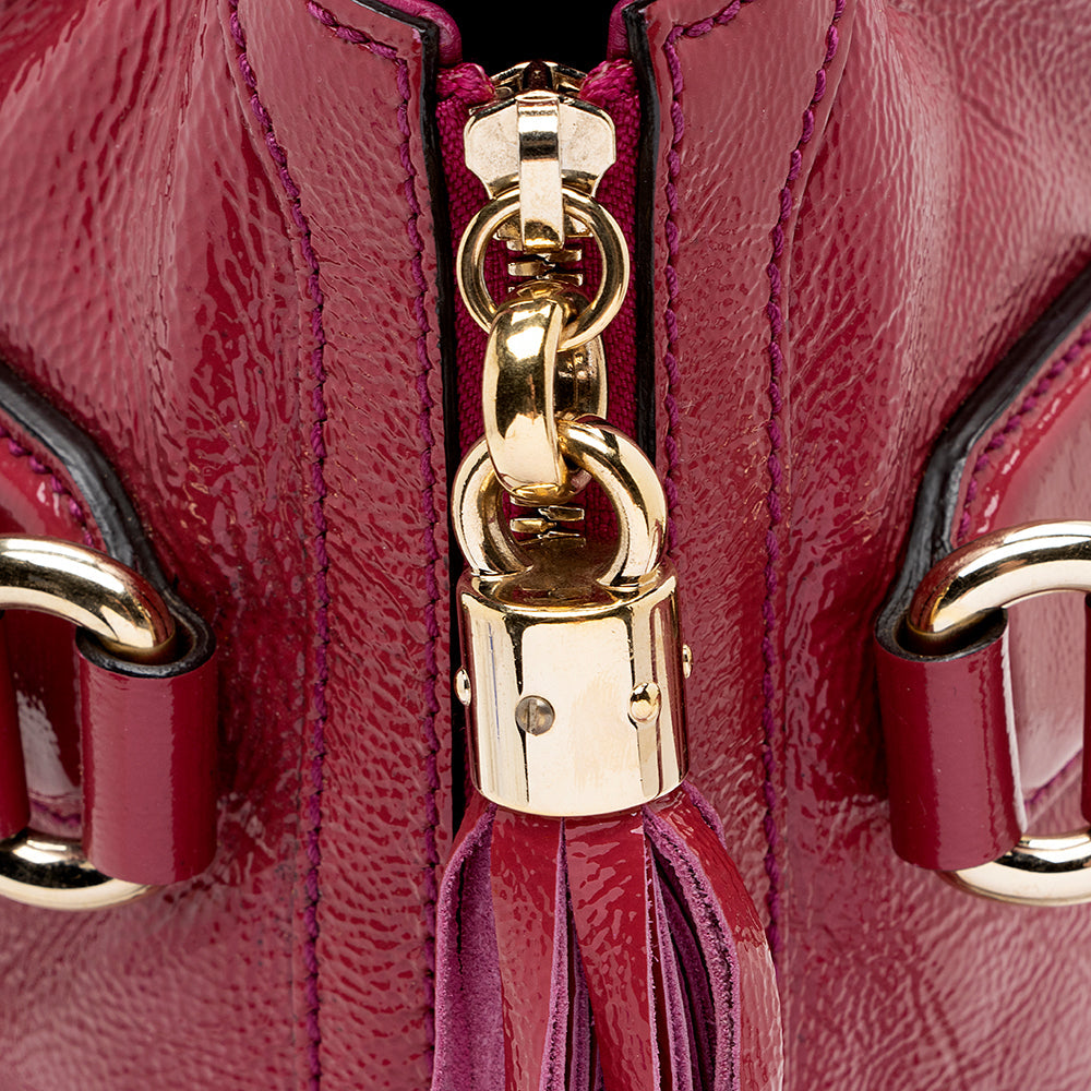 Gucci Glazed Leather Soho Working Tote (SHF-17073)