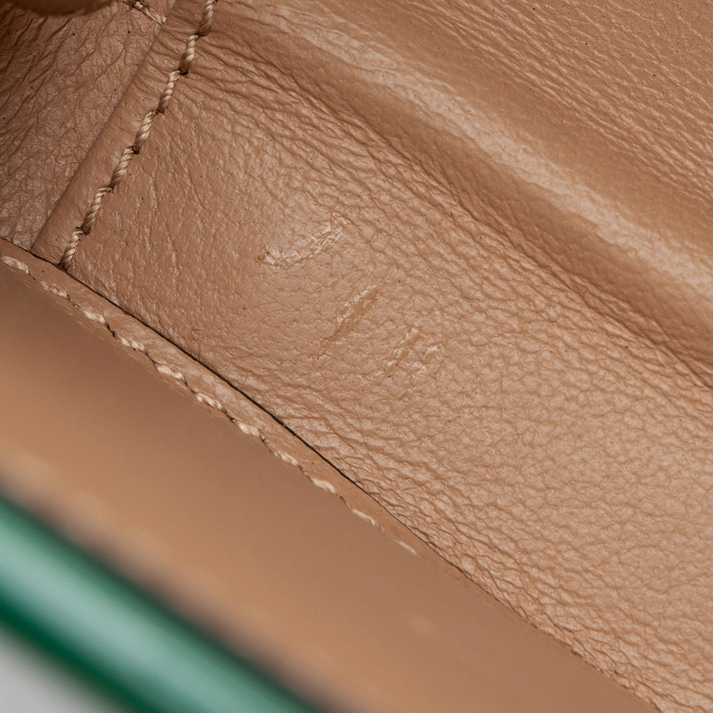 Gucci Patent Leather Sylvie 1969 Mini Top Handle