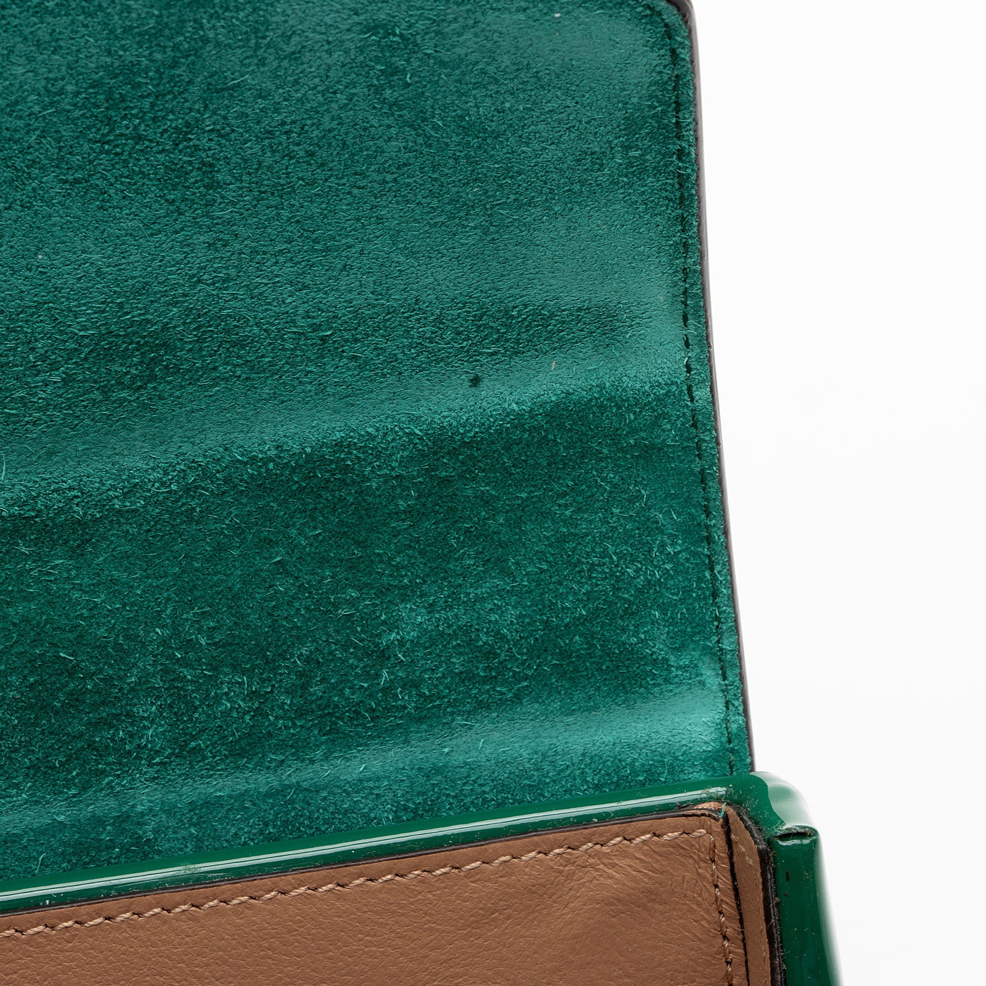 Gucci Patent Leather Sylvie 1969 Mini Top Handle
