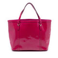Gucci Patent Microguccissima Nice Tote