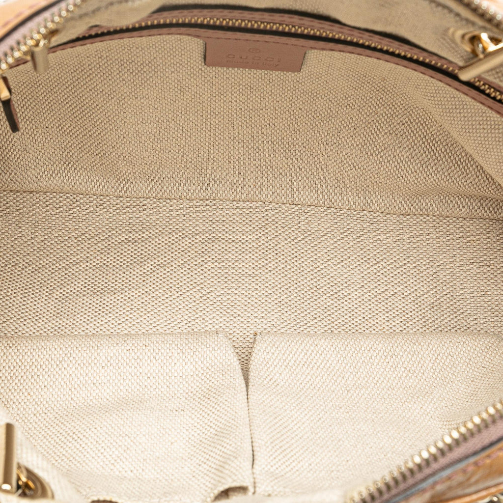 Gucci Patent Soho Chain Shoulder Bag
