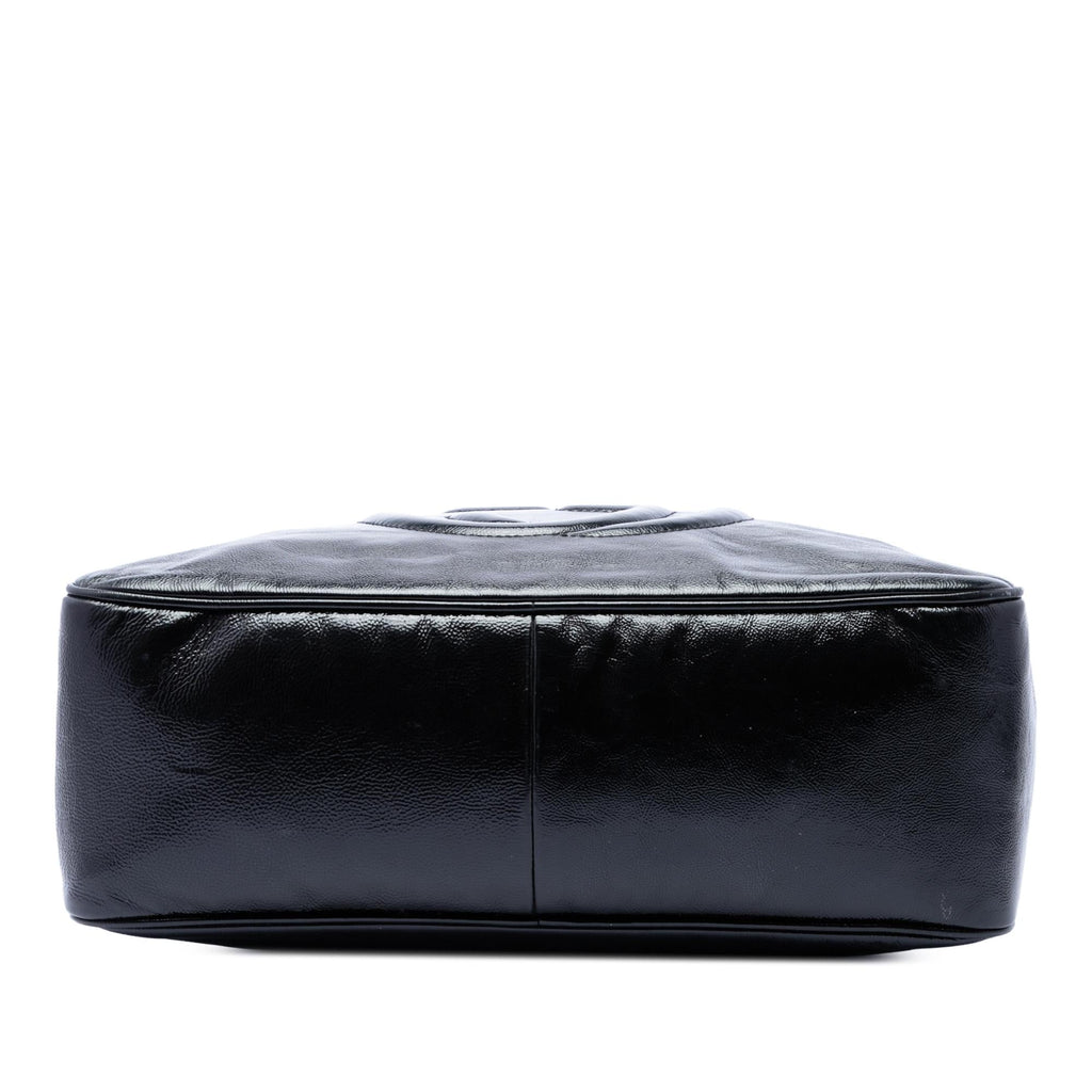 Gucci Patent Soho Chain Shoulder Bag