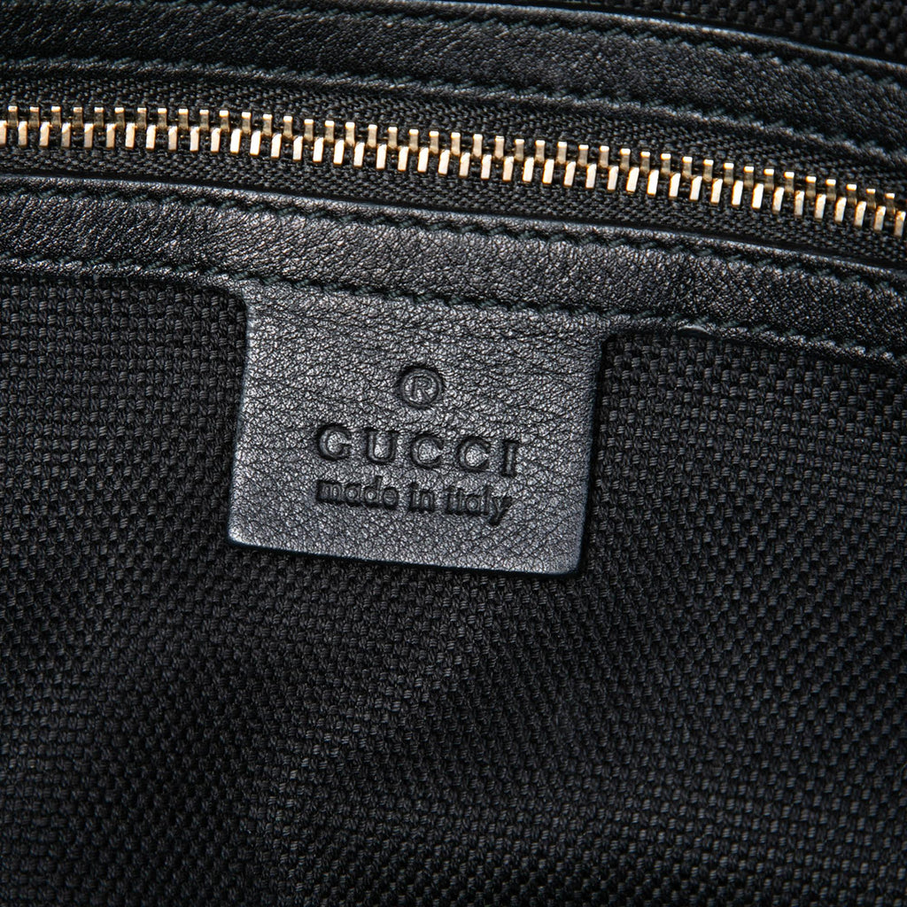 Gucci Patent Soho Chain Shoulder Bag