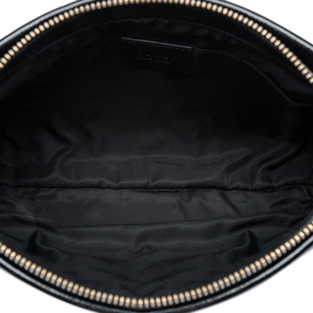 Gucci Patent Soho Cosmetic Pouch