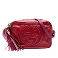 Gucci Patent Soho Disco Crossbody