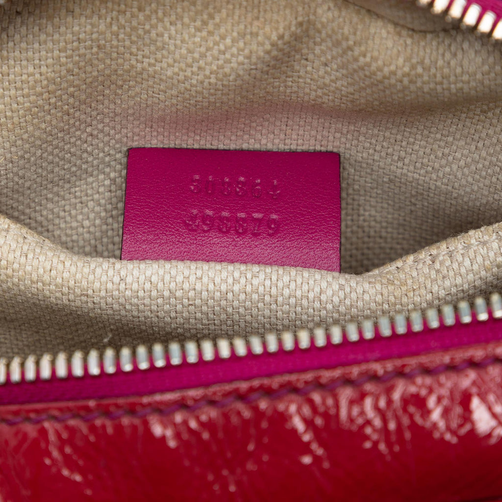 Gucci Patent Soho Disco Crossbody