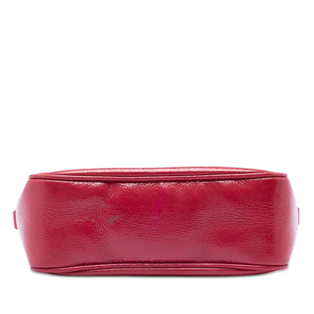 Gucci Patent Soho Disco Crossbody