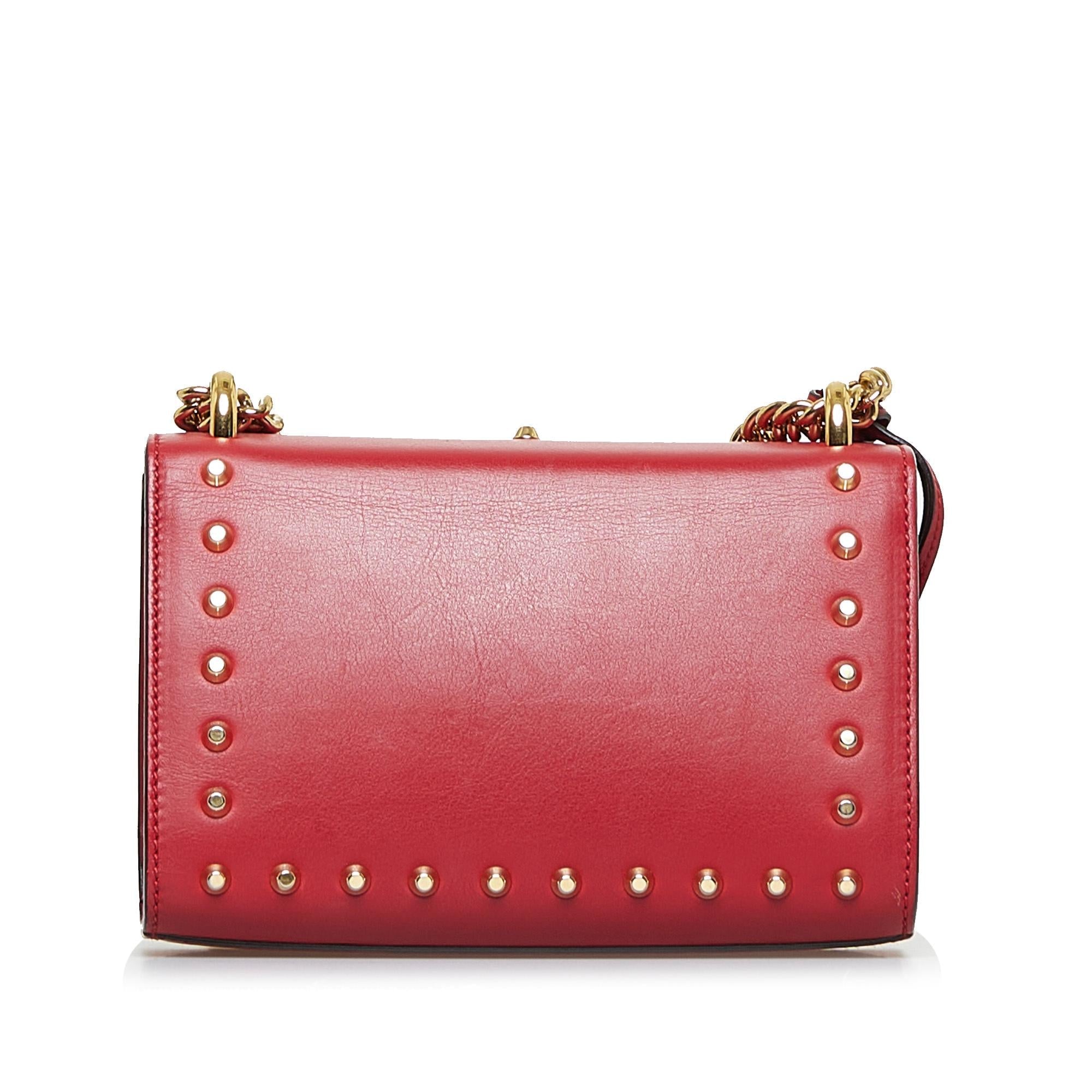 Gucci Pearl Studded Padlock (SHG-5UFKsP)