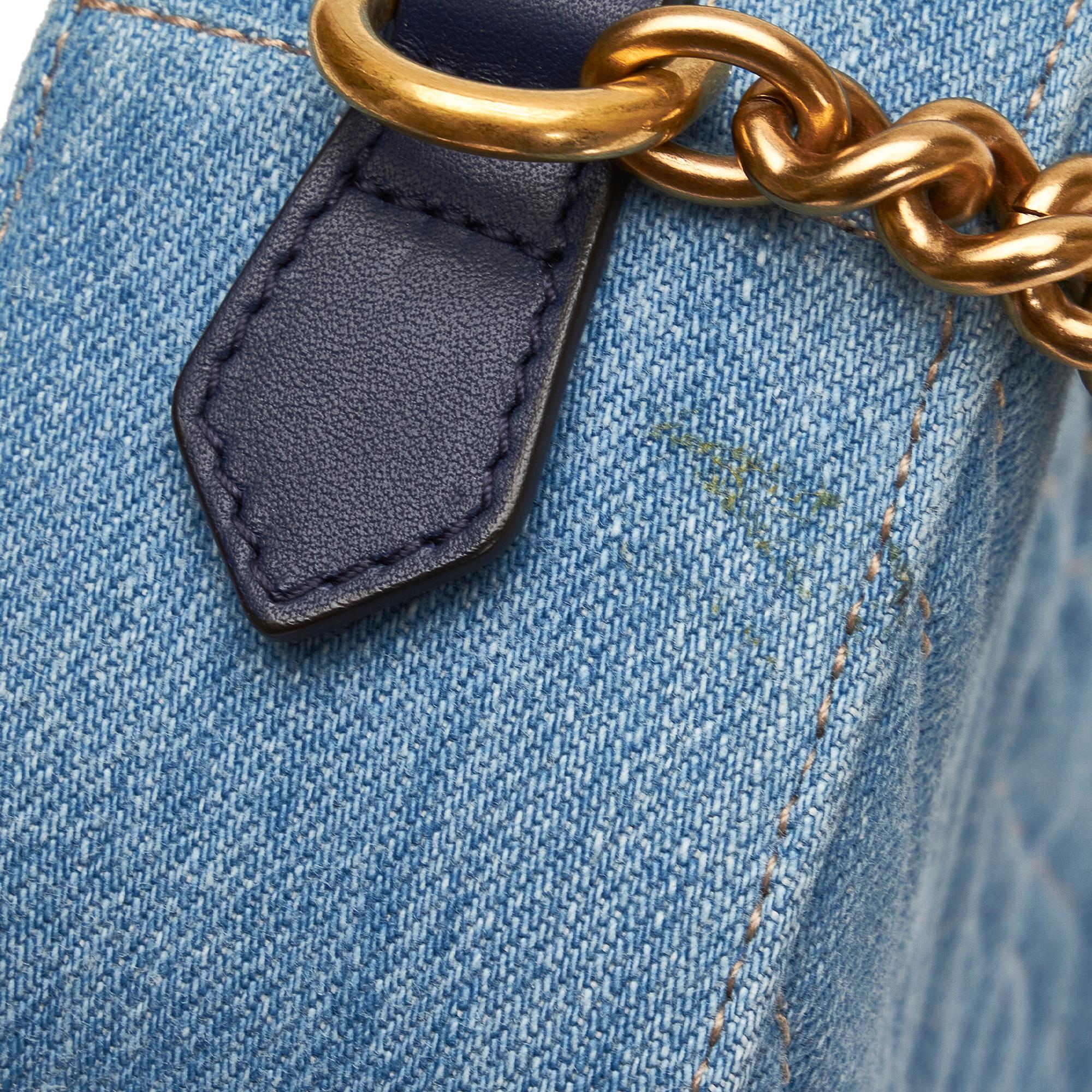 Gucci Pearly GG Marmont Matelasse Crossbody Bag (SHG-PJCqOG)