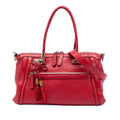 Gucci Pebbled Calfskin Bella Satchel
