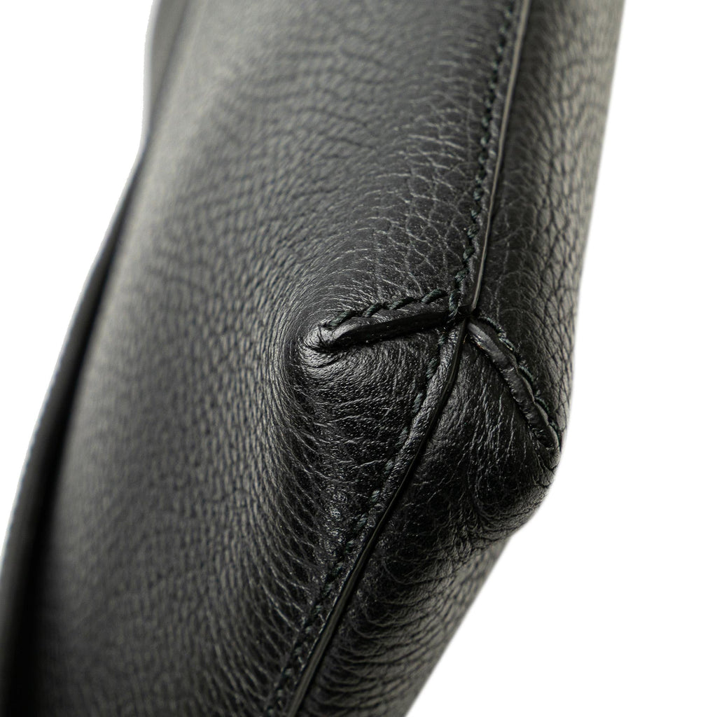 Gucci Pebbled Calfskin Portfolio Clutch