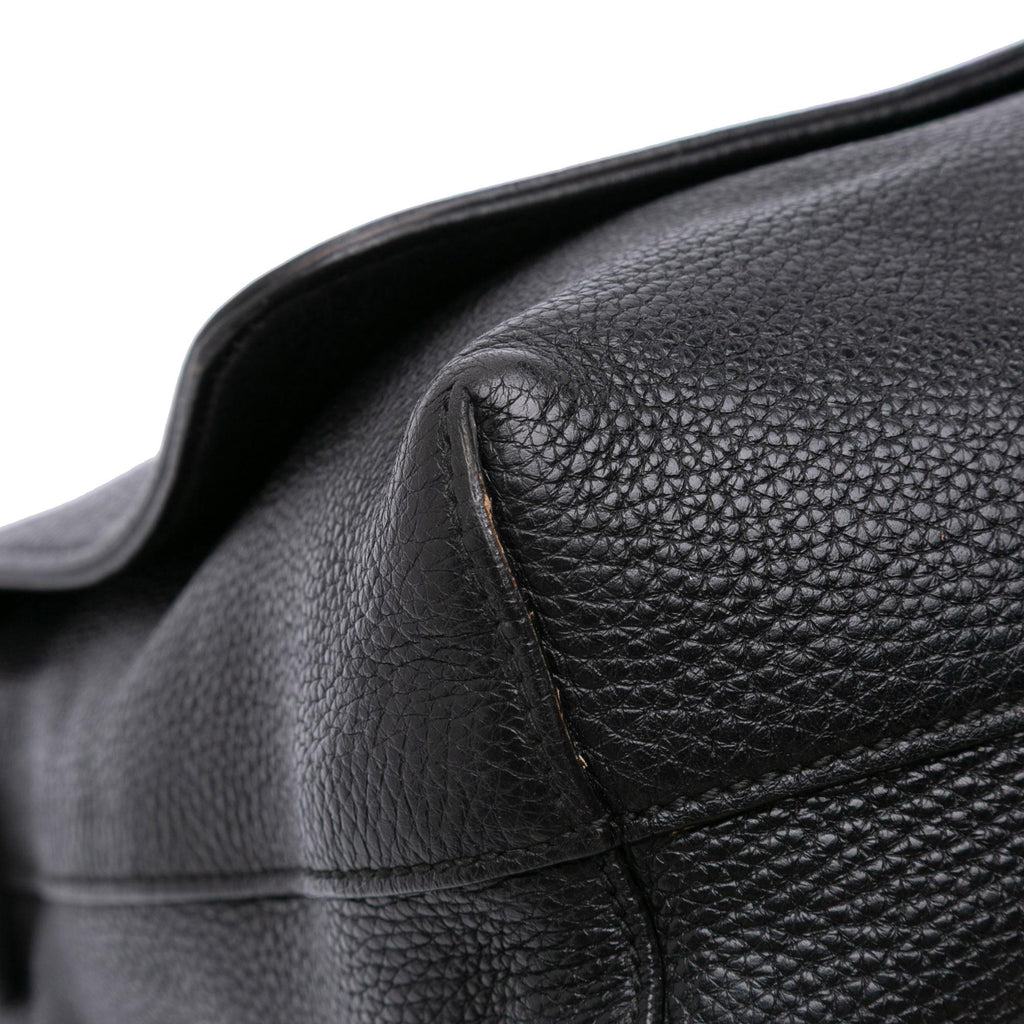 Gucci Pebbled Calfskin Soho Messenger Bag
