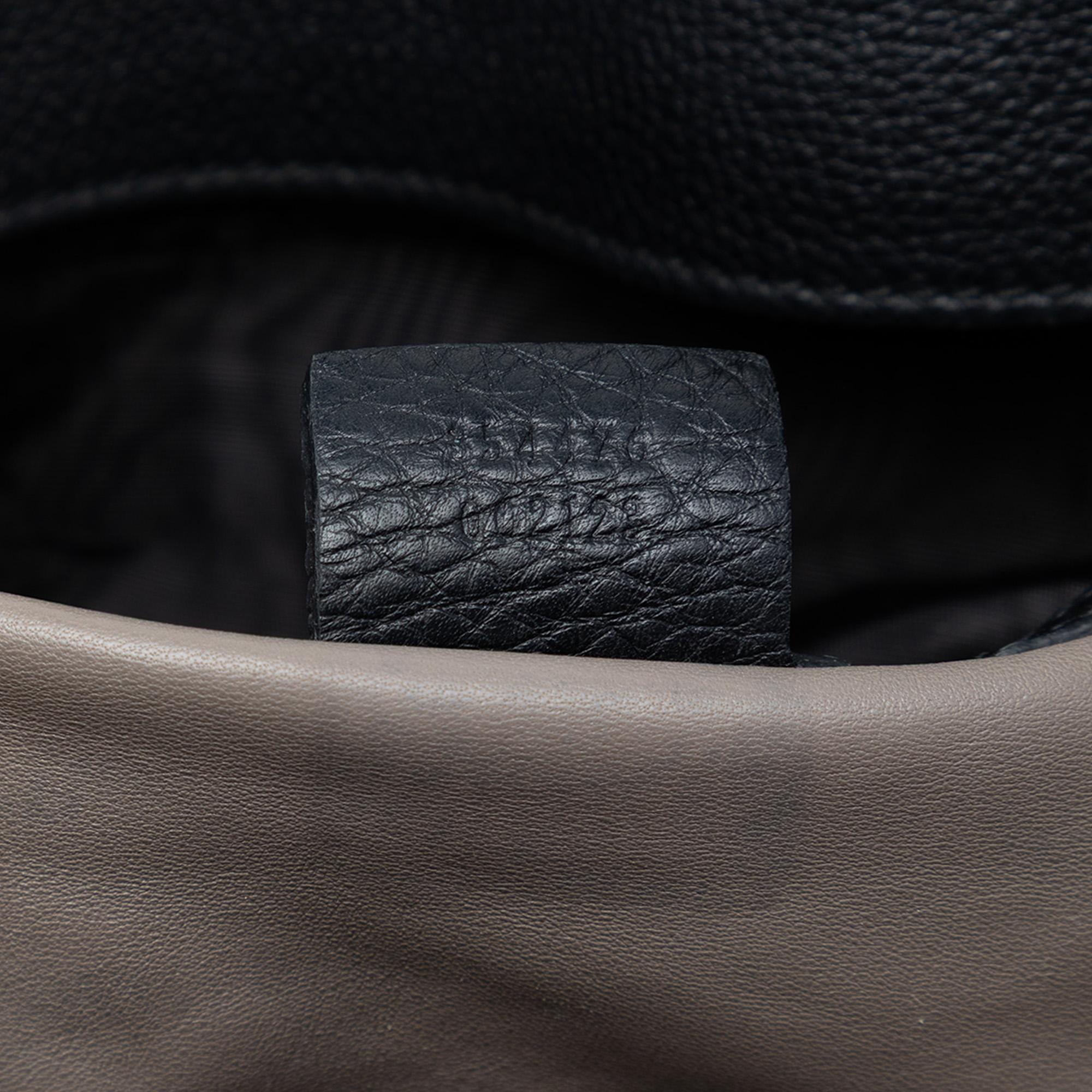 Gucci Pebbled Leather Lady Tassel Tote