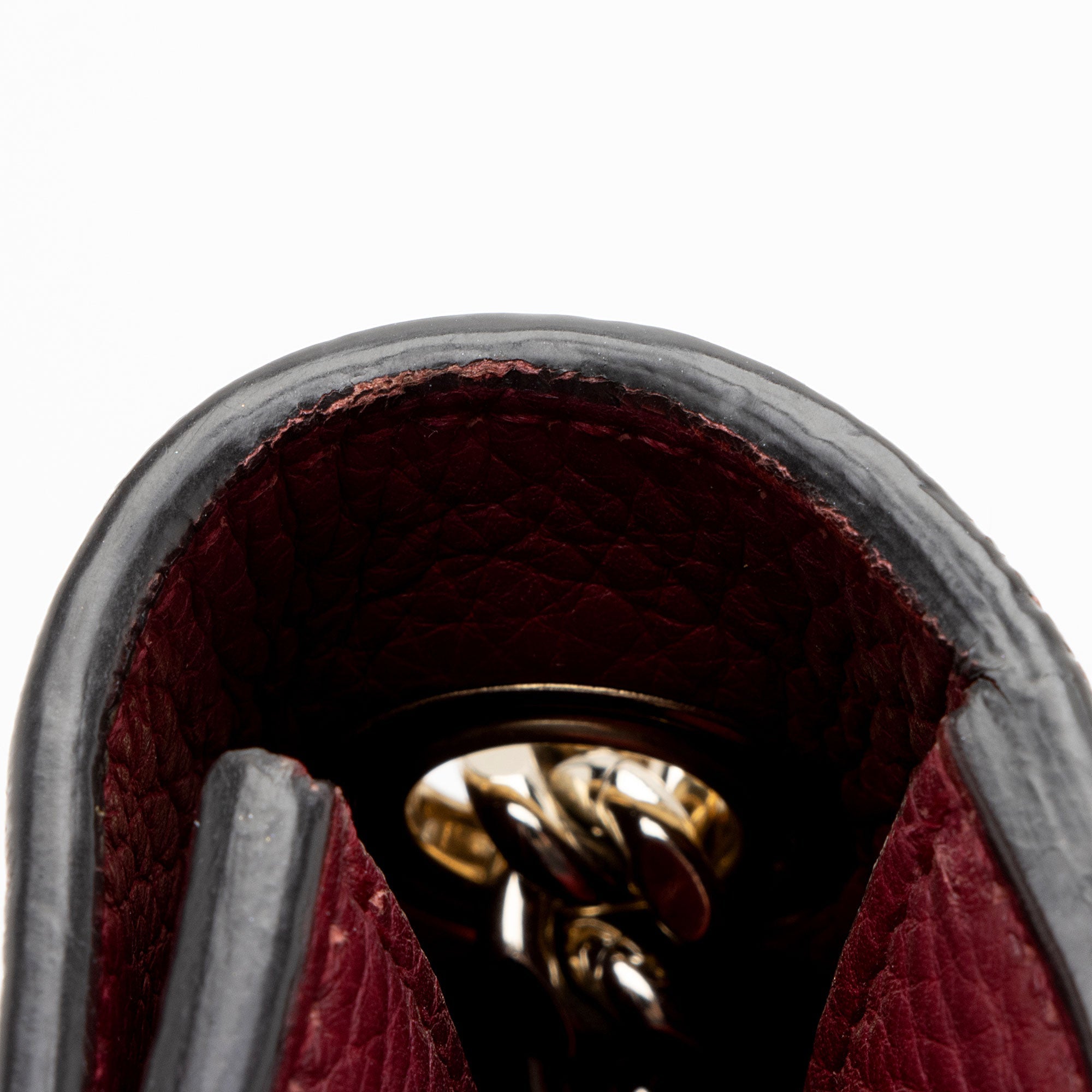 Gucci Pebbled Leather Miss Bamboo Medium Crossbody