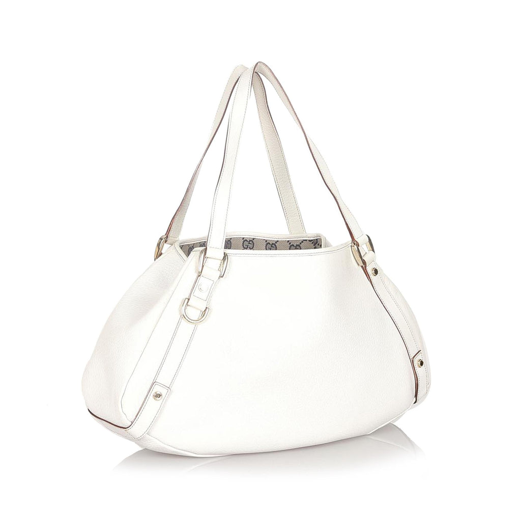 Gucci Pelham Leather Shoulder Bag (SHG-32455)