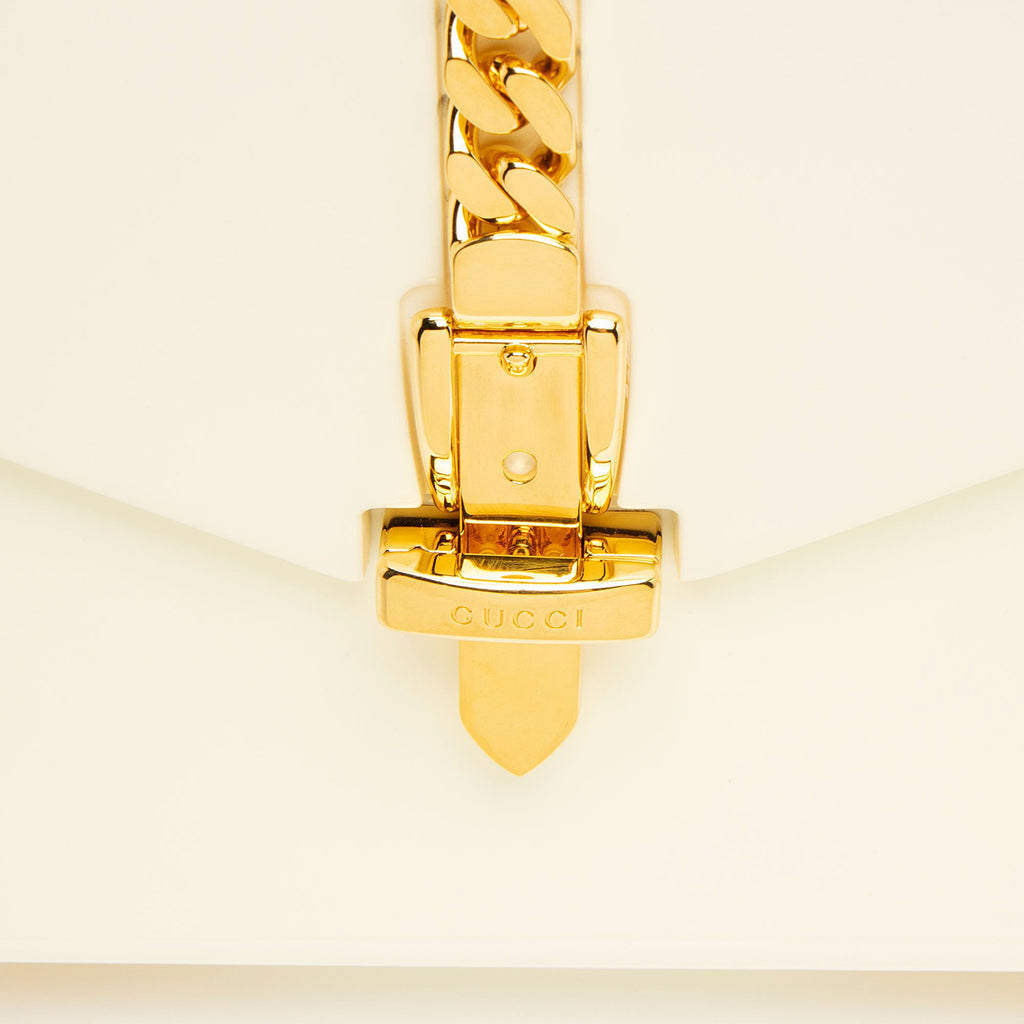 Gucci Plexiglass Sylvie 1969 Mini Top Handle (SHF-a361PU)