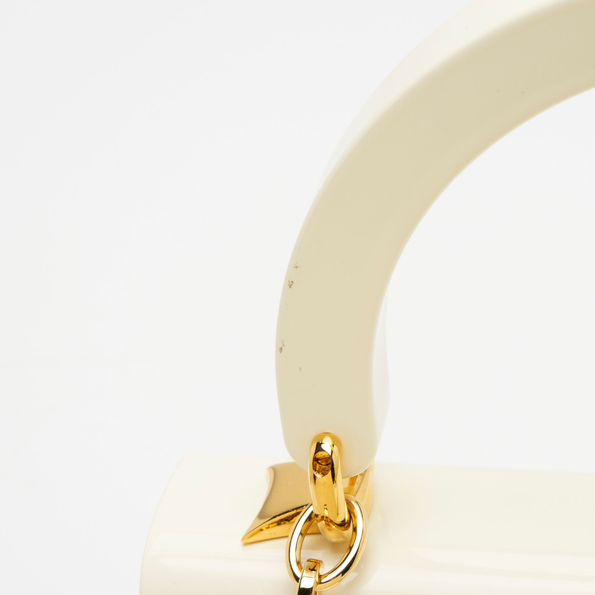 Gucci Plexiglass Sylvie 1969 Mini Top Handle (SHF-a361PU)