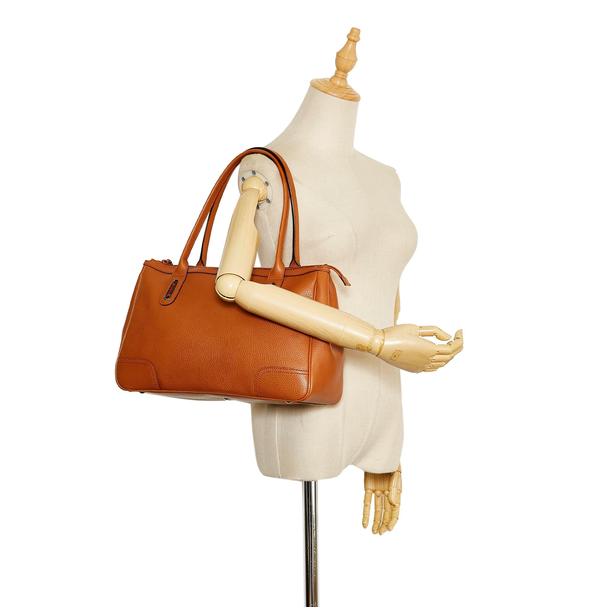 Gucci Princy Leather Shoulder Bag (SHG-U3J9Ml)