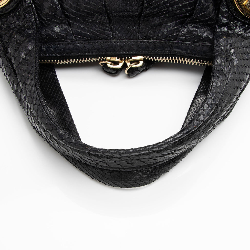 Gucci Python Hysteria Large Satchel (SHF-ov3fnG)