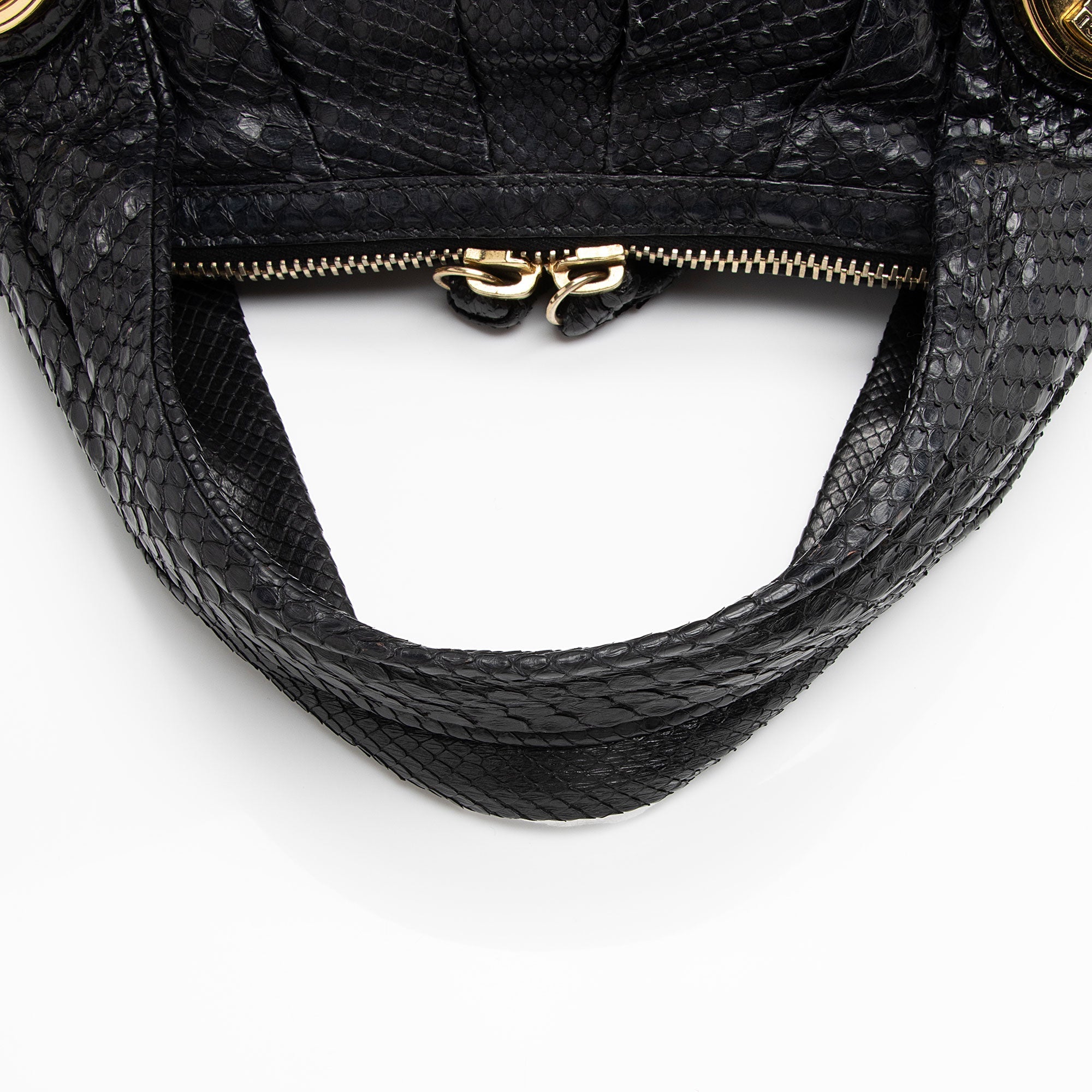Gucci Python Hysteria Large Satchel (SHF-ov3fnG)