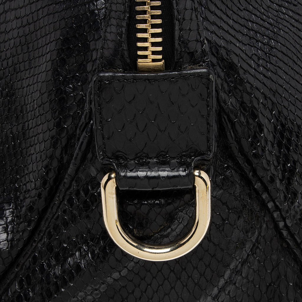 Gucci Python Hysteria Large Satchel (SHF-ov3fnG)