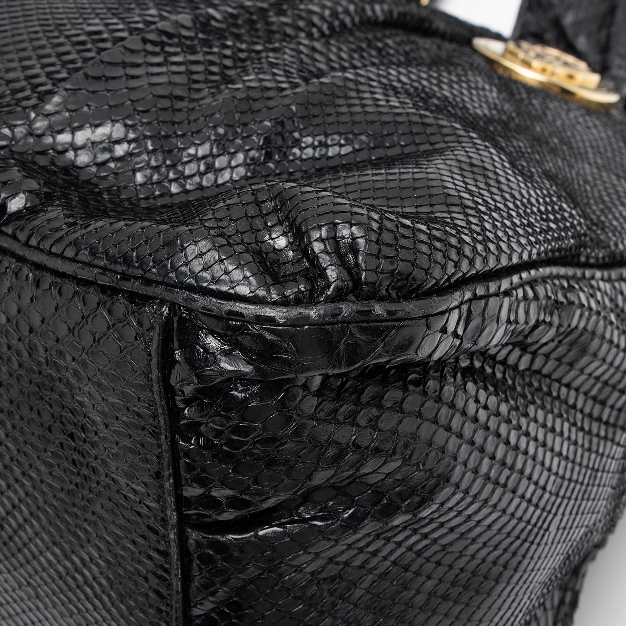 Gucci Python Hysteria Large Satchel (SHF-ov3fnG)