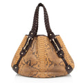 Gucci Python Pelham Medium Shoulder Bag