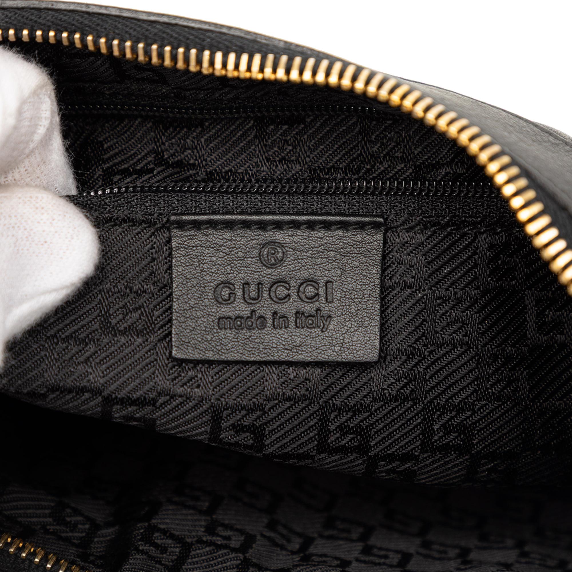 Gucci Quilted Calfskin Jackie Shoulder Bag