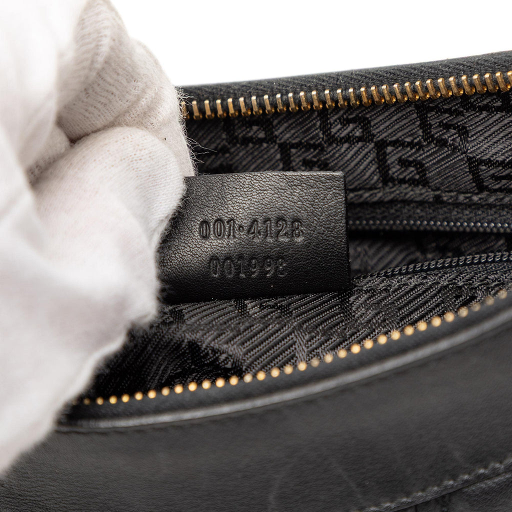 Gucci Quilted Calfskin Jackie Shoulder Bag
