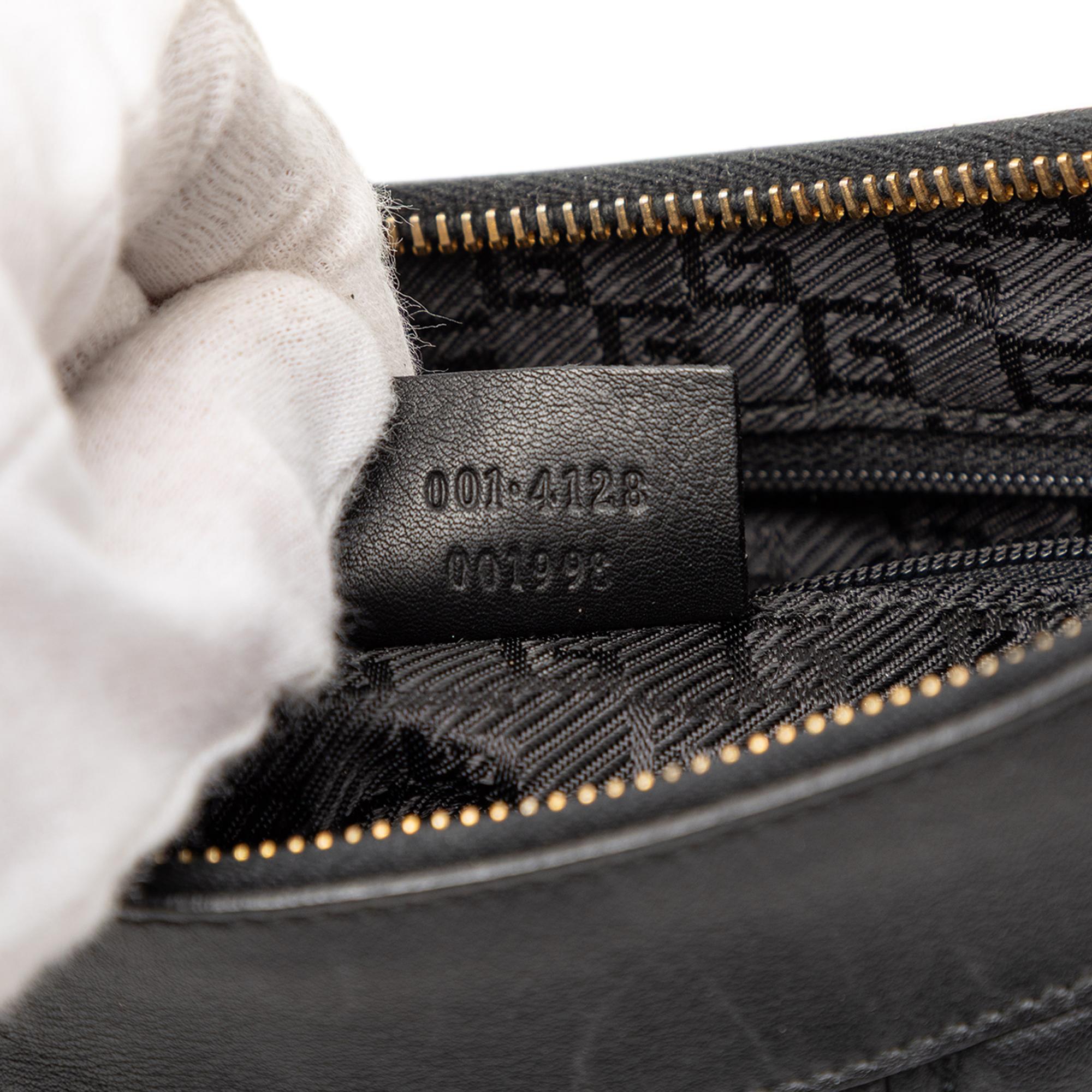 Gucci Quilted Calfskin Jackie Shoulder Bag