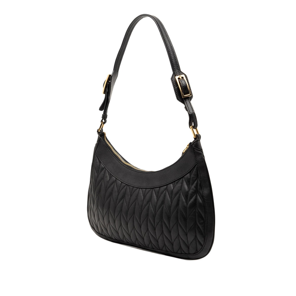 Gucci Quilted Calfskin Jackie Shoulder Bag