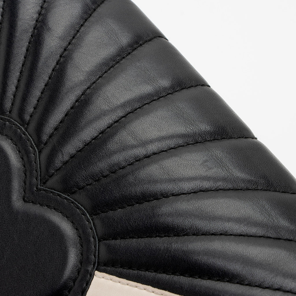 Gucci Quilted Leather Queen Margaret Bee Clutch