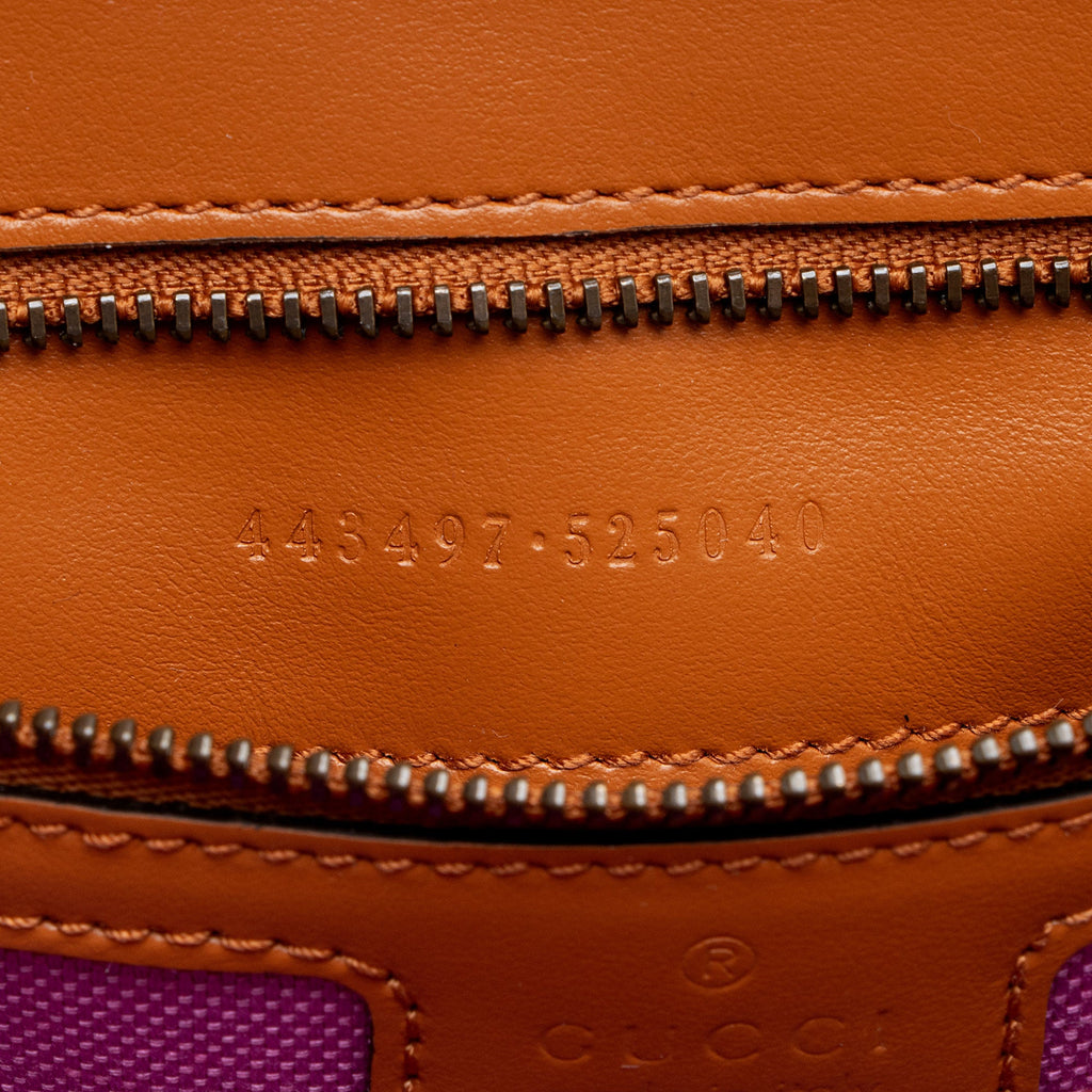 Gucci Raffia GG Marmont Medium Flap Bag