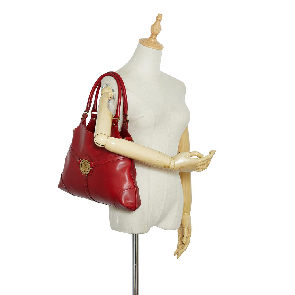 Gucci Reins Shoulder Bag (SHG-sOHZPl)