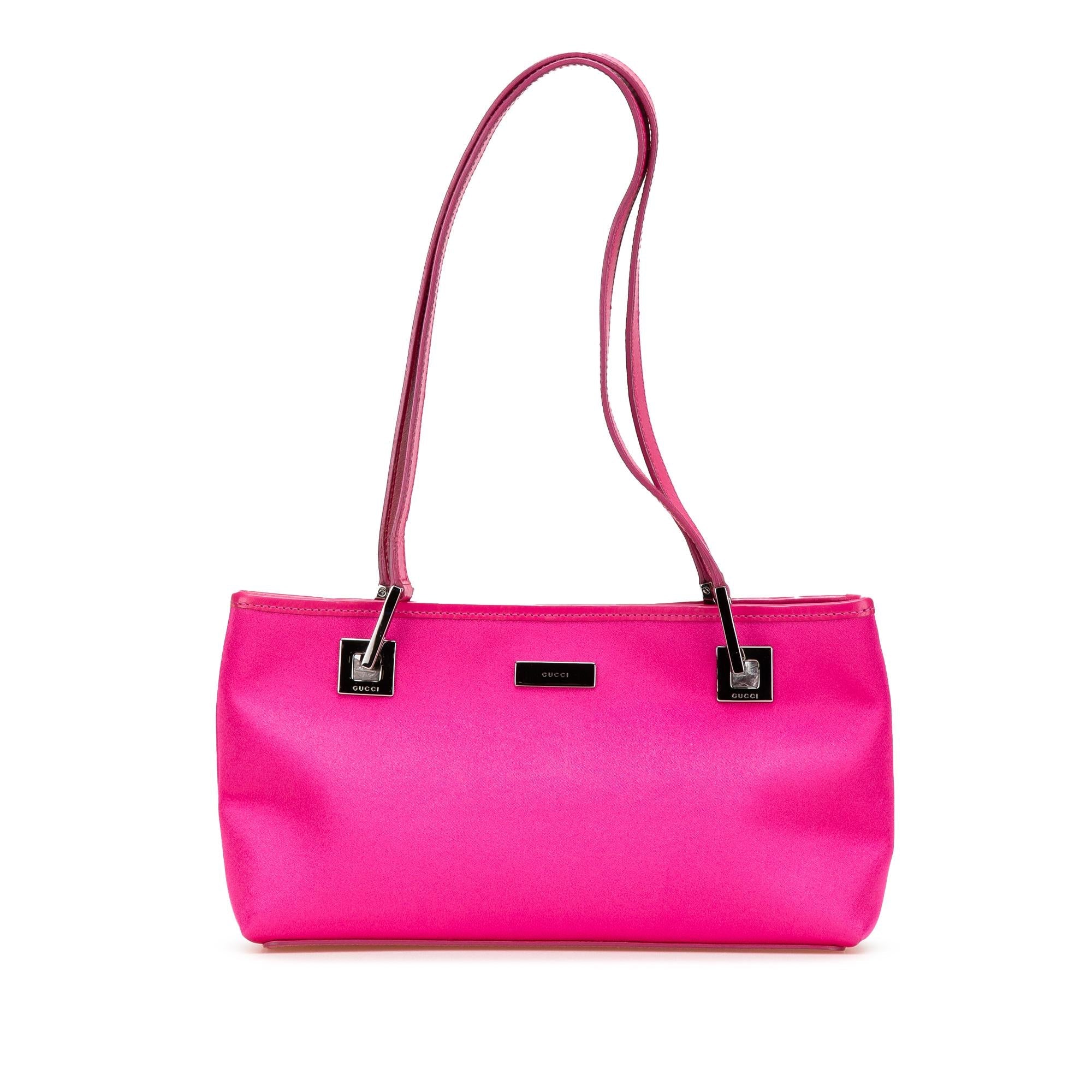 Gucci Satin Shoulder Bag