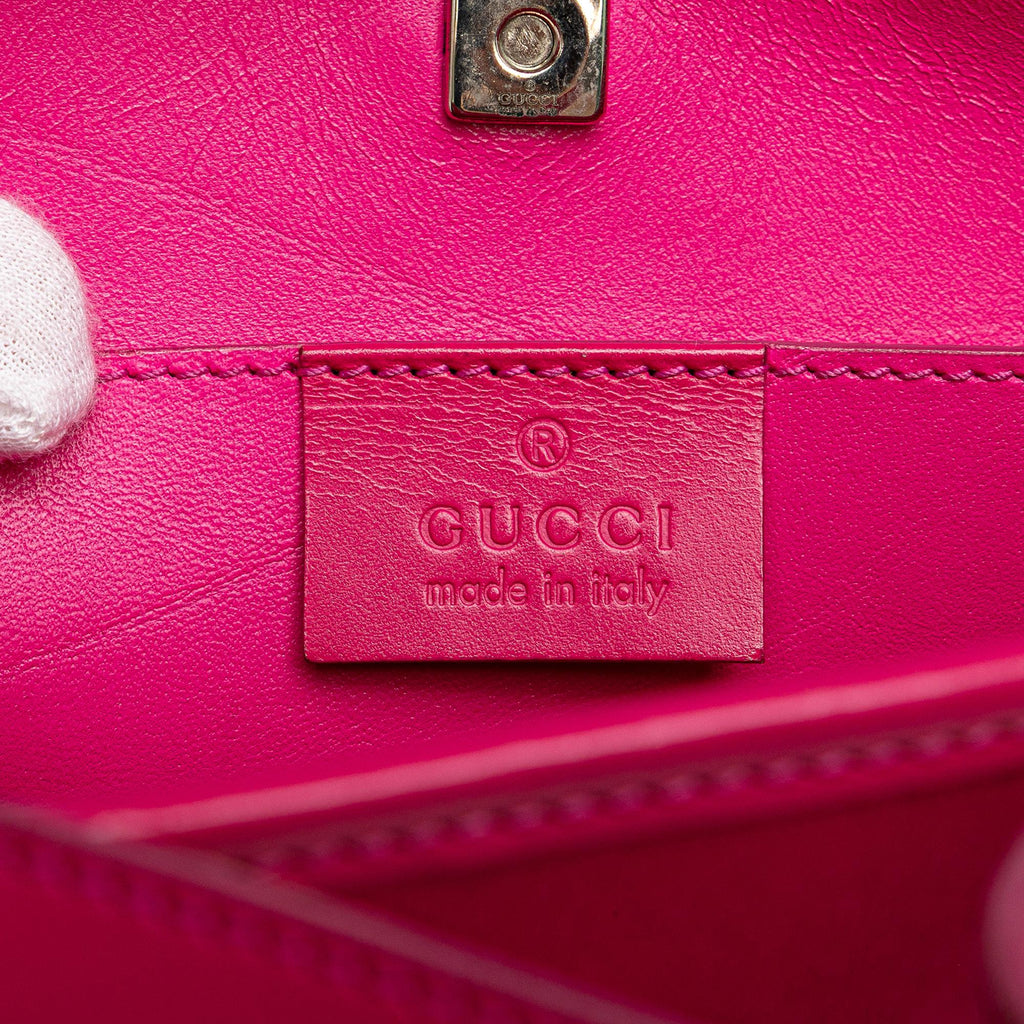 Gucci Satin Shoulder Bag