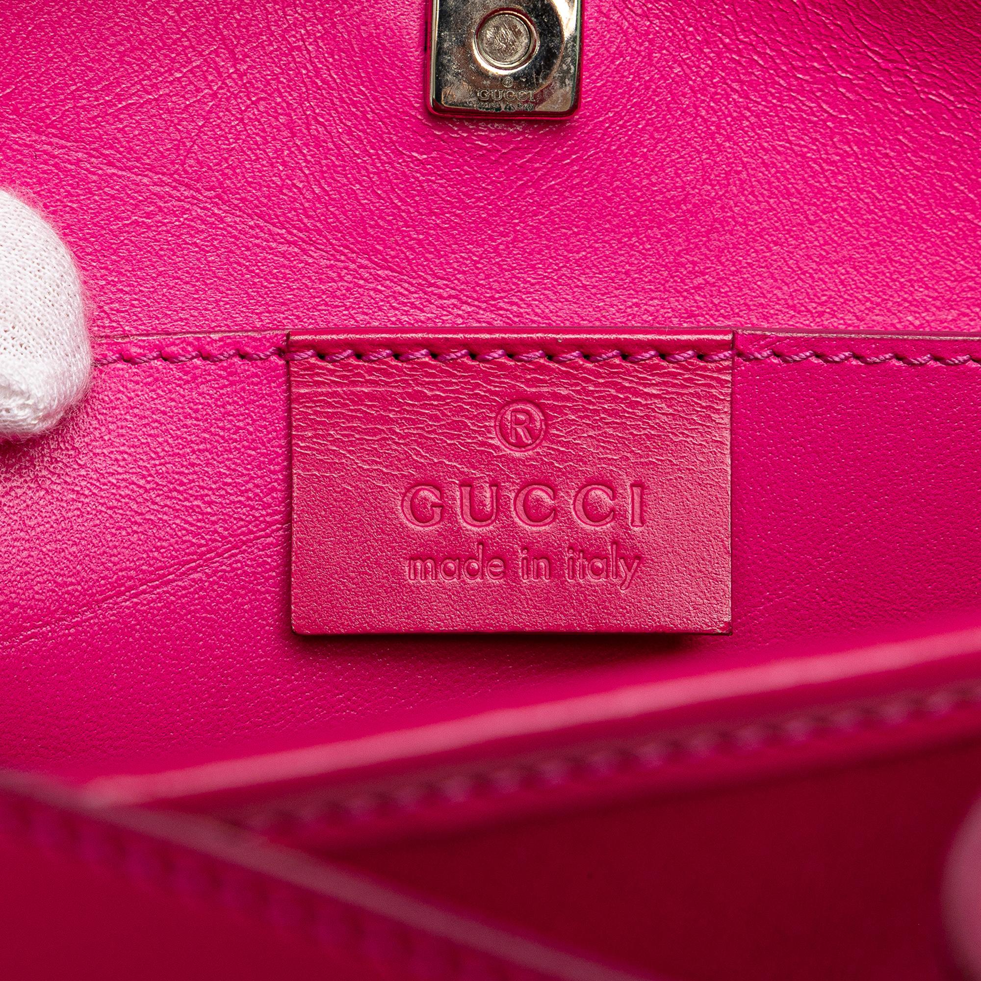 Gucci Satin Shoulder Bag