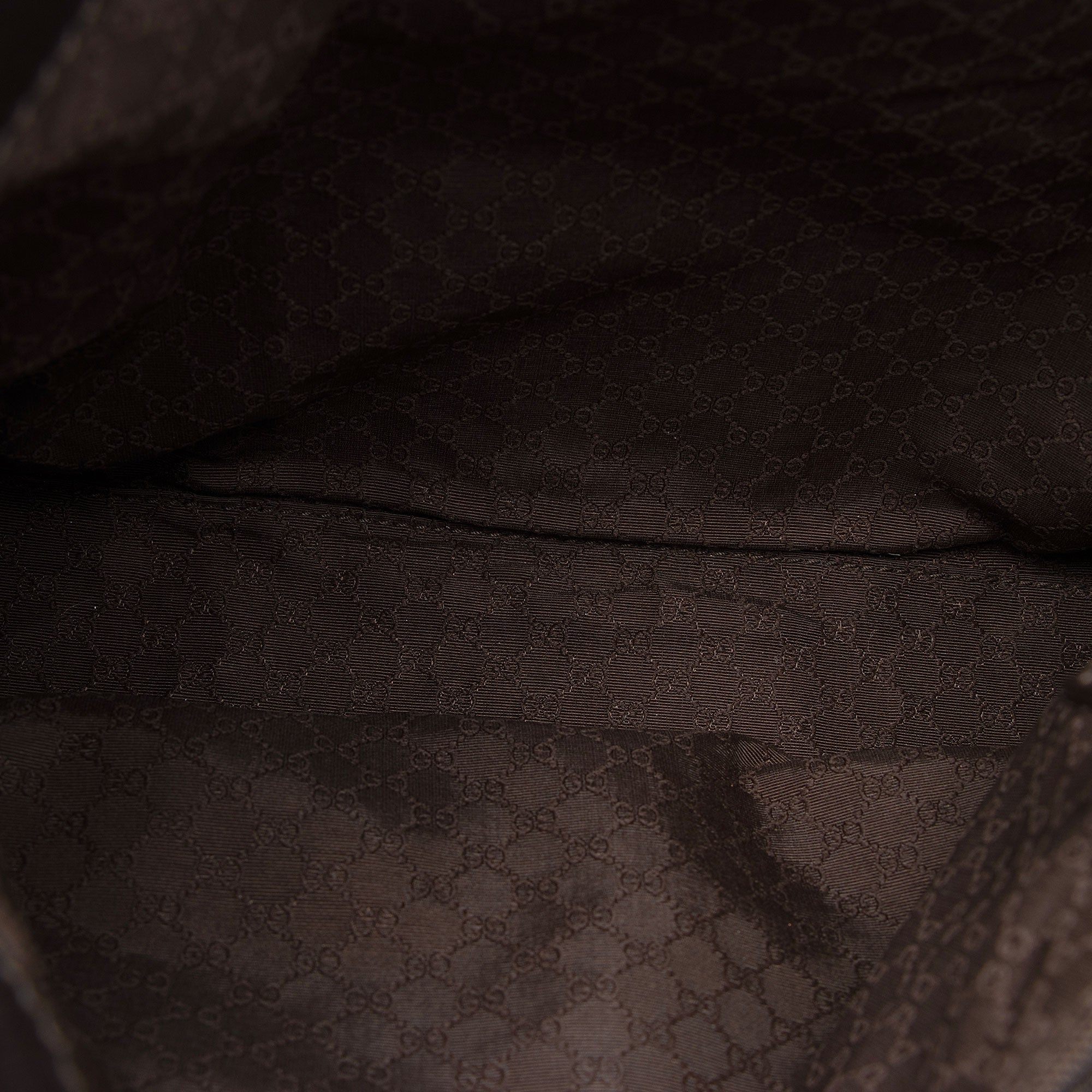 Gucci Canvas Web Shoulder Bag (SHF-KhYFg1)
