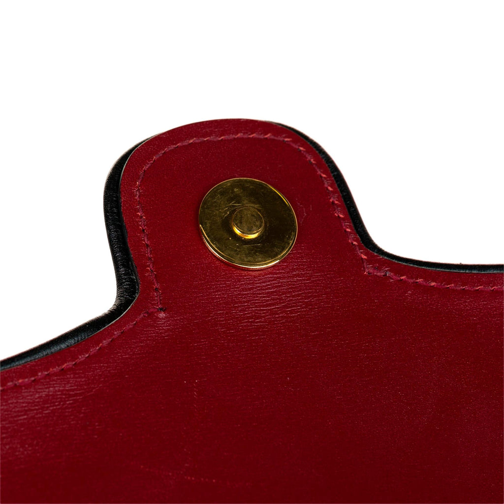 Gucci Small Arli Leather Crossbody Bag (SHG-35194)