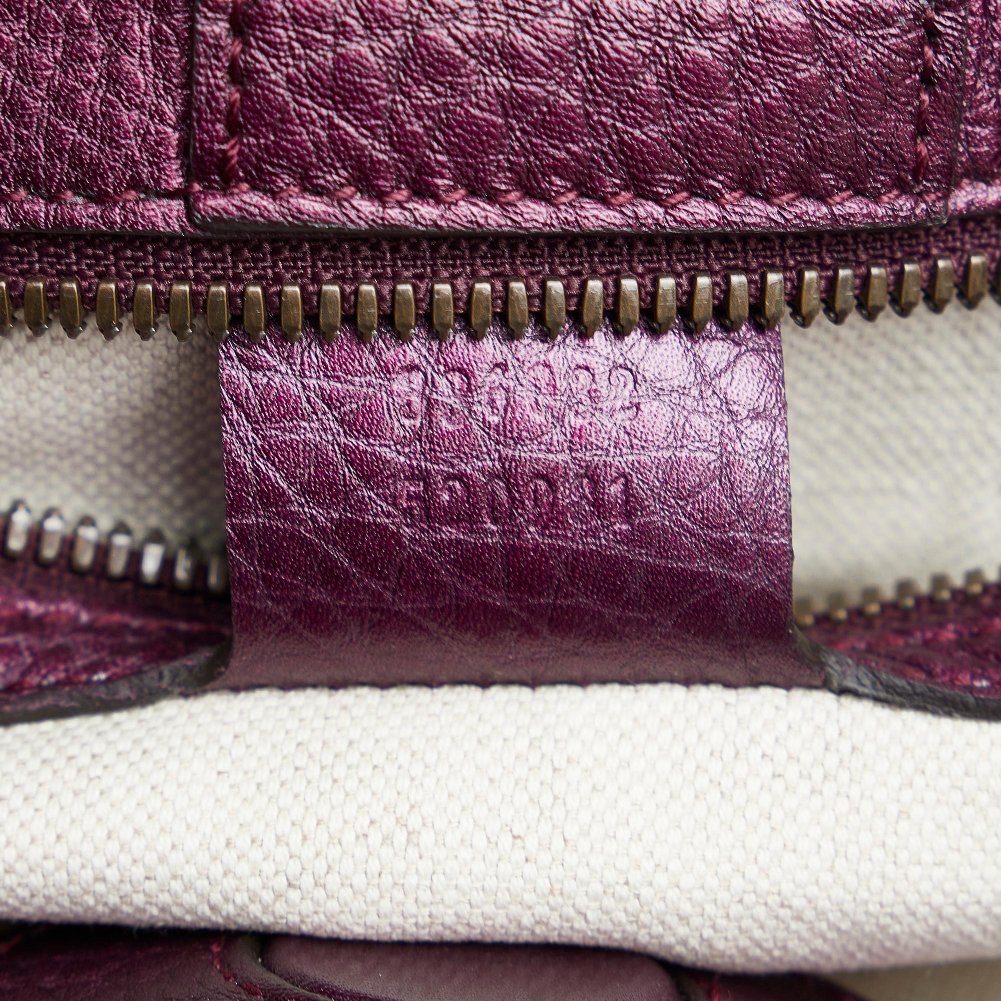 Gucci Small Bamboo Shopper (SHG-3oYbYP)