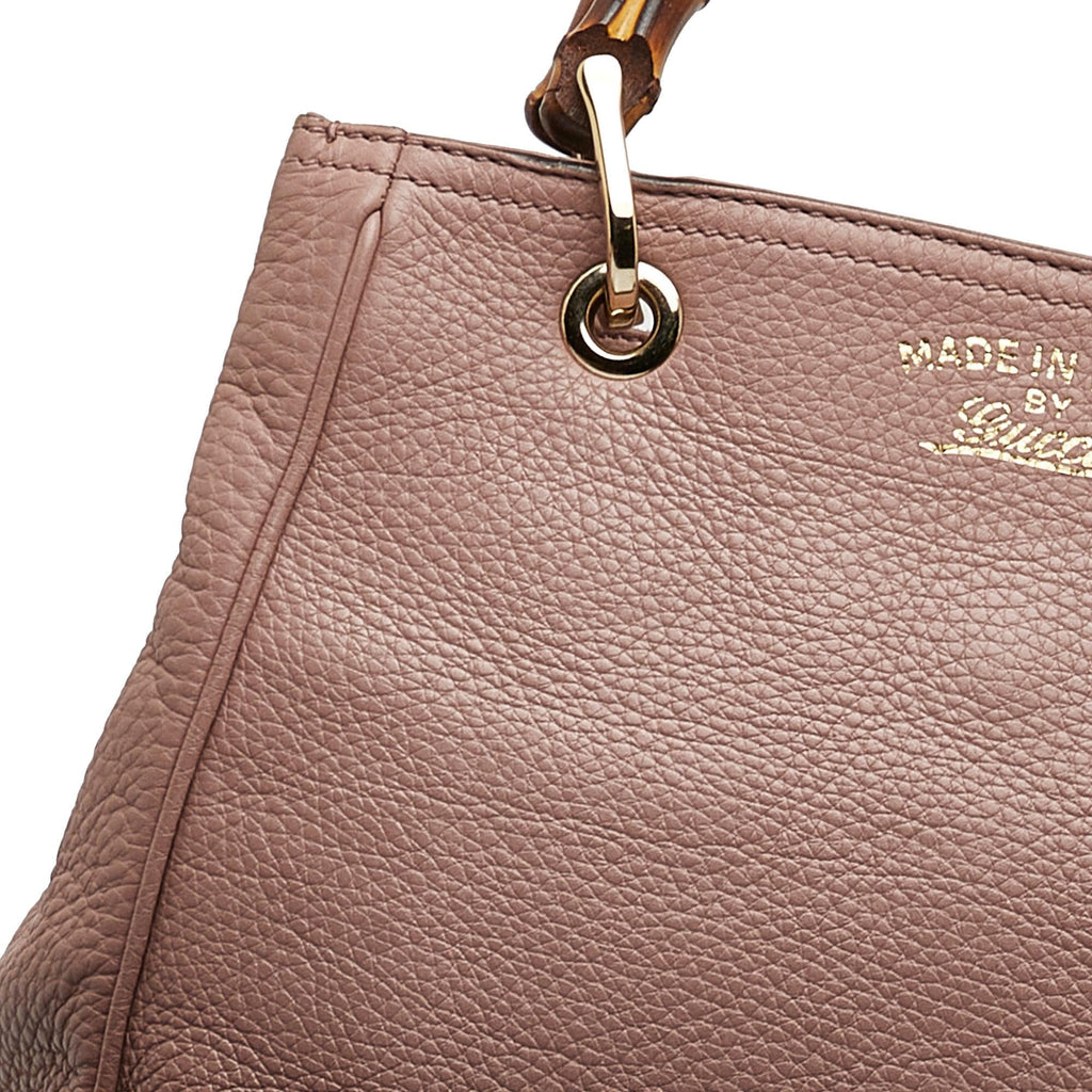 Gucci Small Bamboo Shopper (SHG-Rk3GRb)