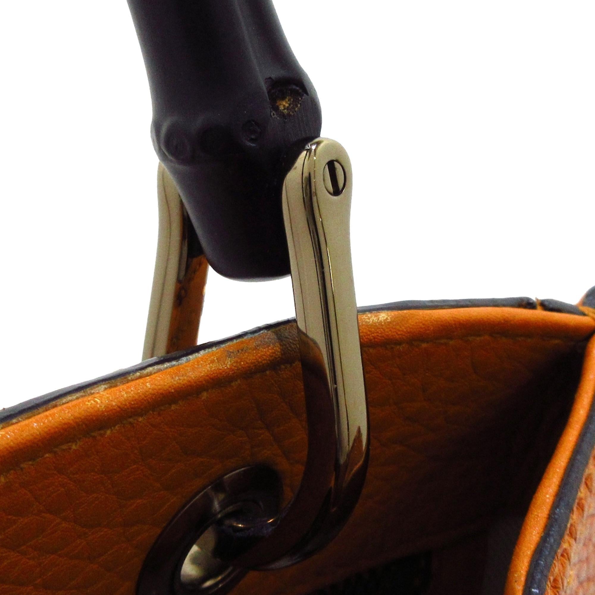 Gucci Small Bamboo Shopper (SHG-BckysY)