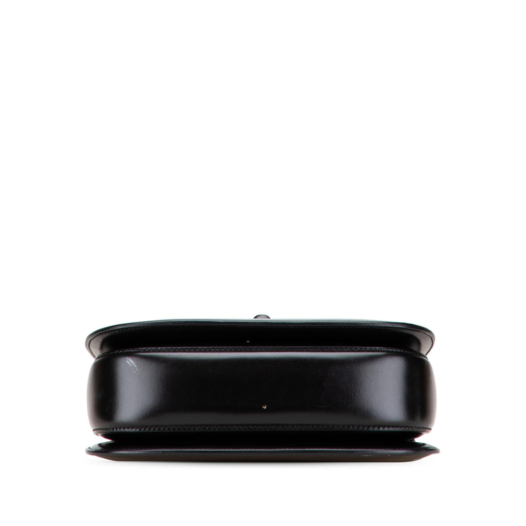 Gucci Small Calfskin 1947 Bamboo Top Handle Bag