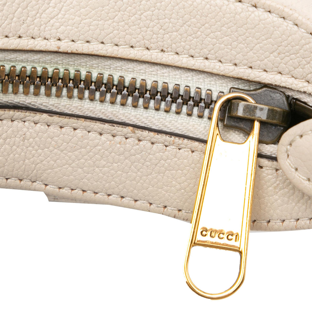 Gucci Small Calfskin Aphrodite Satchel
