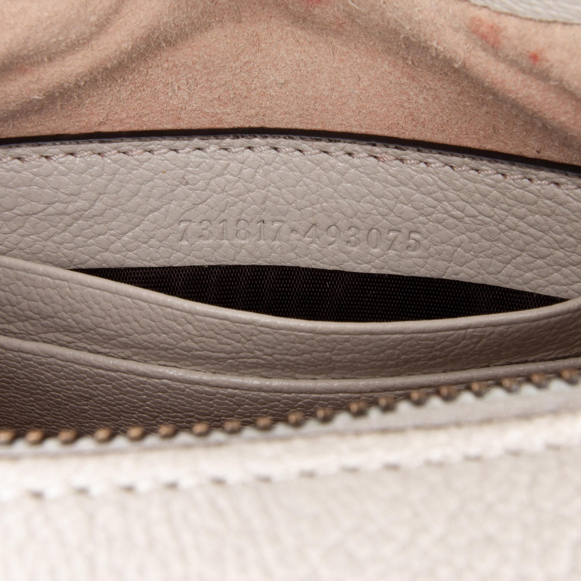 Gucci Small Calfskin Aphrodite Satchel